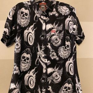 Dixxon Wmns Rat Rod Bamboo S/S shirt, new w/out tags
